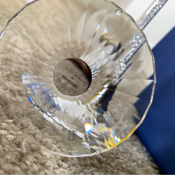 Swarovski crystalline toasting flutes - Picture 4 of 6